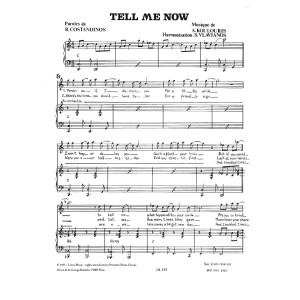 Tell Me Now